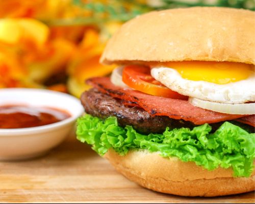 Burger & Fries Items